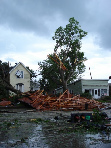 Green Bay Street and West Avenue